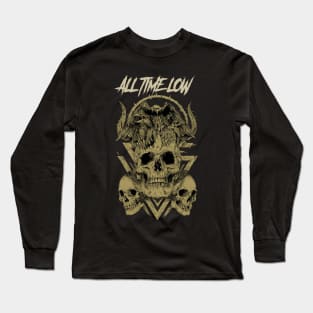 ALL TIME LOW BAND Long Sleeve T-Shirt